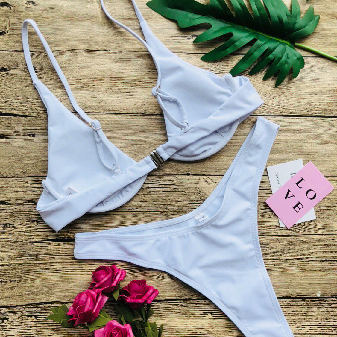 Naughty Beach Chic Women's Bikini Line