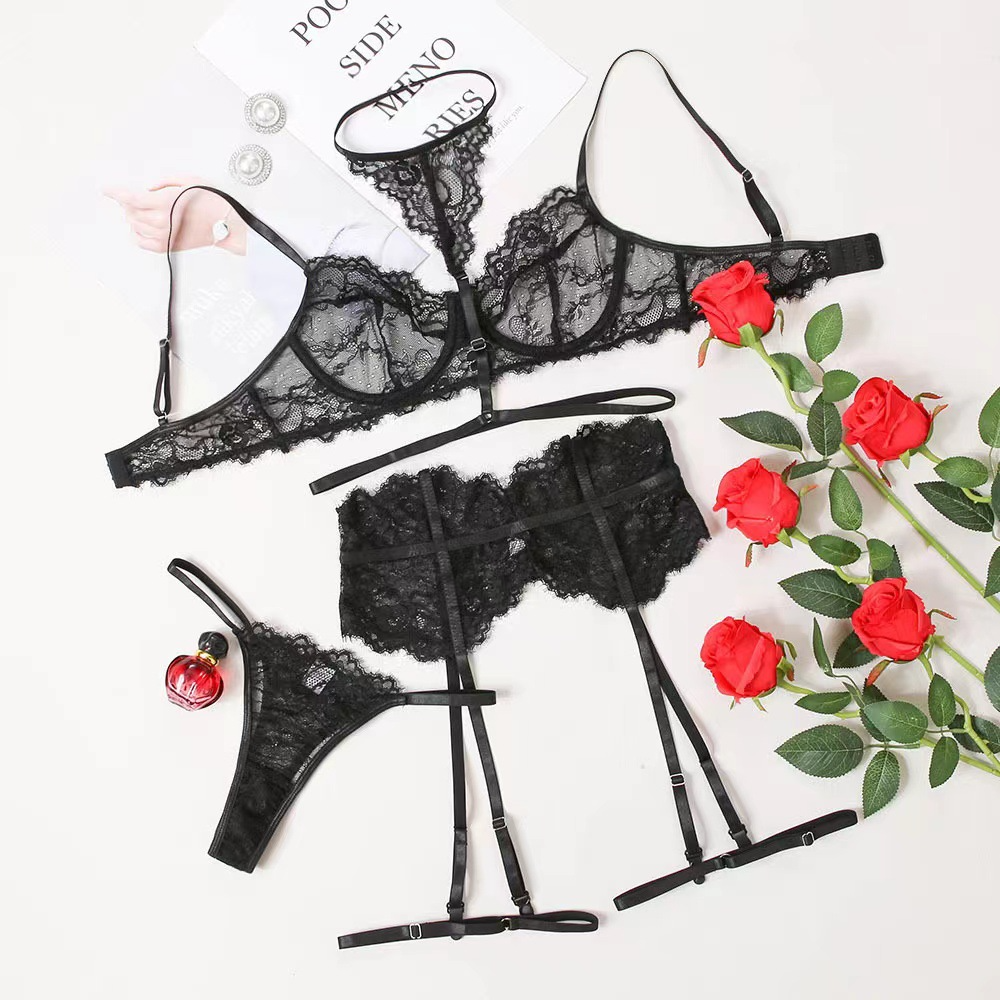 Surprise Women's Halter Garter Intimates Kit