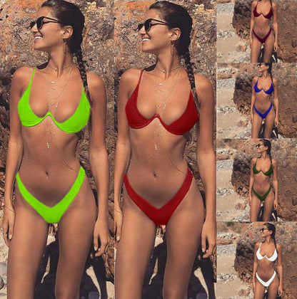 Naughty Beach Chic Women's Bikini Line