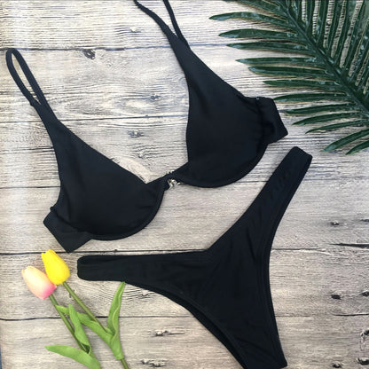 Naughty Beach Chic Women's Bikini Line