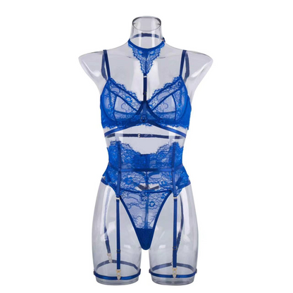 Surprise Women's Halter Garter Intimates Kit