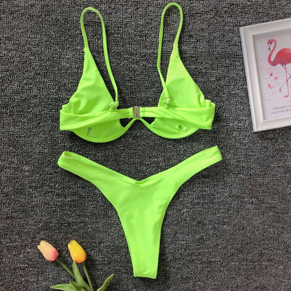 Naughty Beach Chic Women's Bikini Line