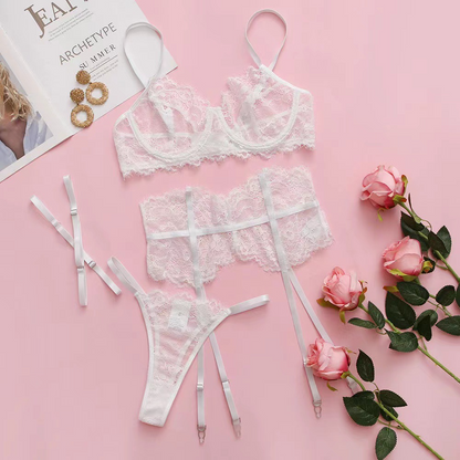 Surprise Women's Halter Garter Intimates Kit