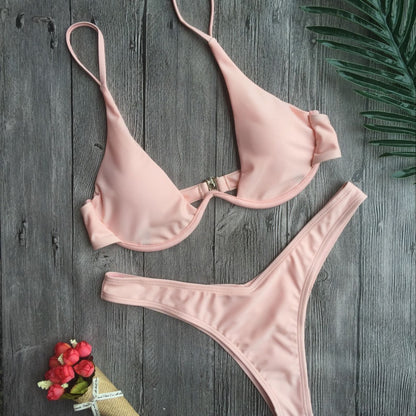 Naughty Beach Chic Women's Bikini Line